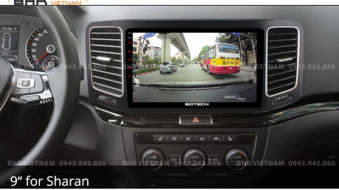 Màn hình DVD Android xe Volkswagen Sharan 2010 - nay | Gotech GT8 